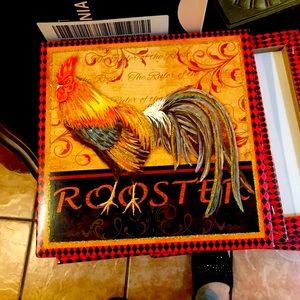 Art with placemats to match(4)